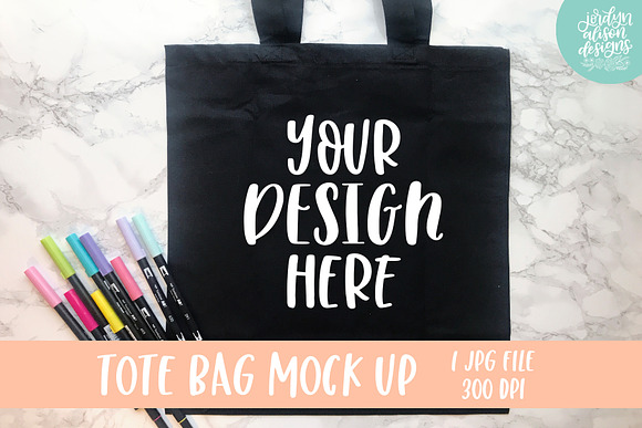 Tote Bag Mockup Bundle in Product Mockups - product preview 6