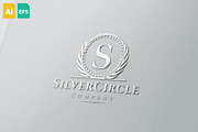 Silver Circle Logo