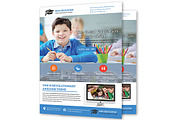 Kids Education Flyer Template
