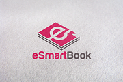 eSmartBook / learning logo template