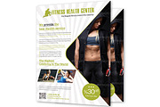 Fitness & Health Center Flyer