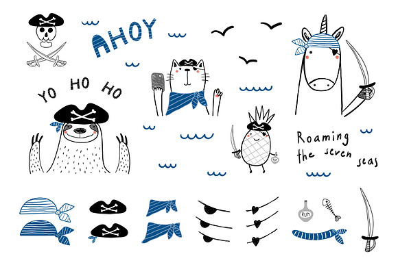 Cool Friends, Hand Drawn Kids Prints in Illustrations - product preview 5