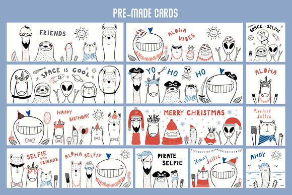 Cool Friends, Hand Drawn Kids Prints in Illustrations - product preview 13