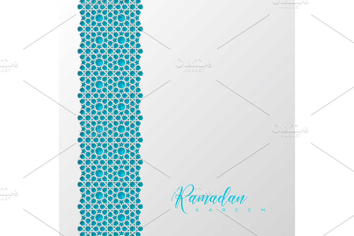 Ramadan Kareem holiday background. in Illustrations - product preview 8