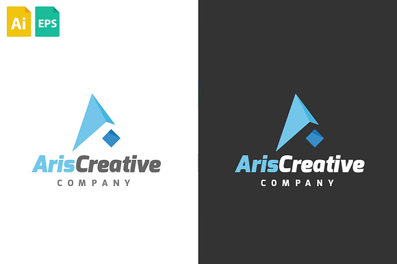 Aris Creative Logo in Logo Templates - product preview 1