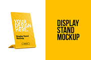 Display Stand Psd Mockup