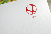Abstract Circle Logo Template