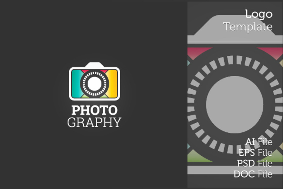 Photography Logo Symbol in Logo Templates - product preview 8