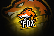 Fox Team - Mascot & Esport Logo
