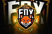 Team Fox - Mascot & Esport Logo