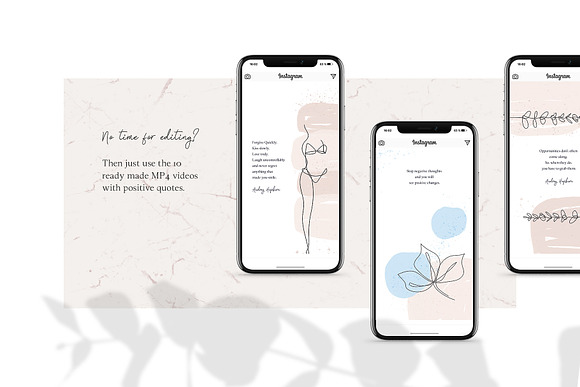 ANIMATED Instagram Stories – Lina in Instagram Templates - product preview 4