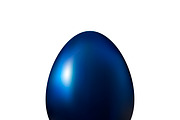Dark blue Easter Egg