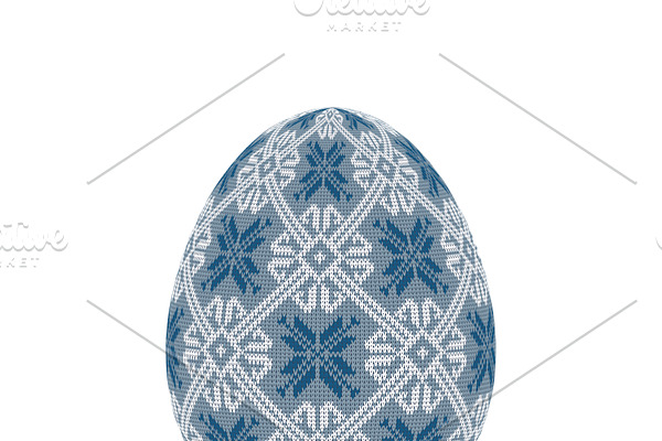 Scandinavian easter egg