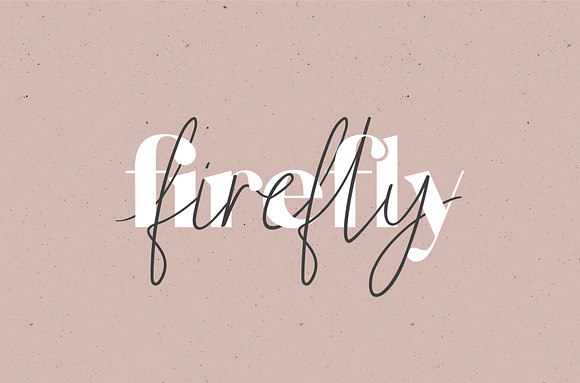 Firefly | A Cute Font Duo in Cute Fonts - product preview 7