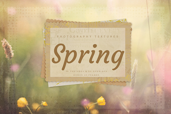 Photography Textures - Spring
