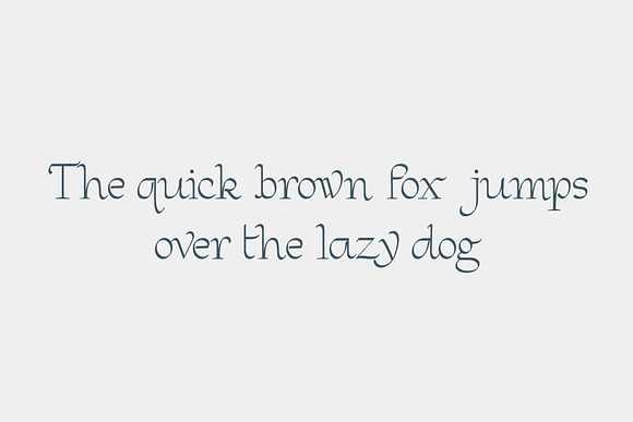 Reschensee font in Serif Fonts - product preview 3