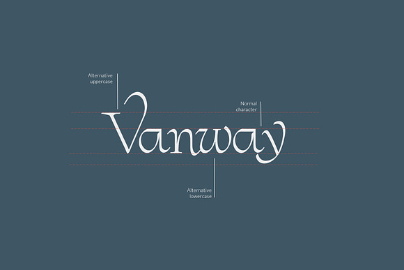 Reschensee font in Serif Fonts - product preview 5