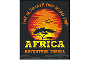 Travel Africa - extreme off-road