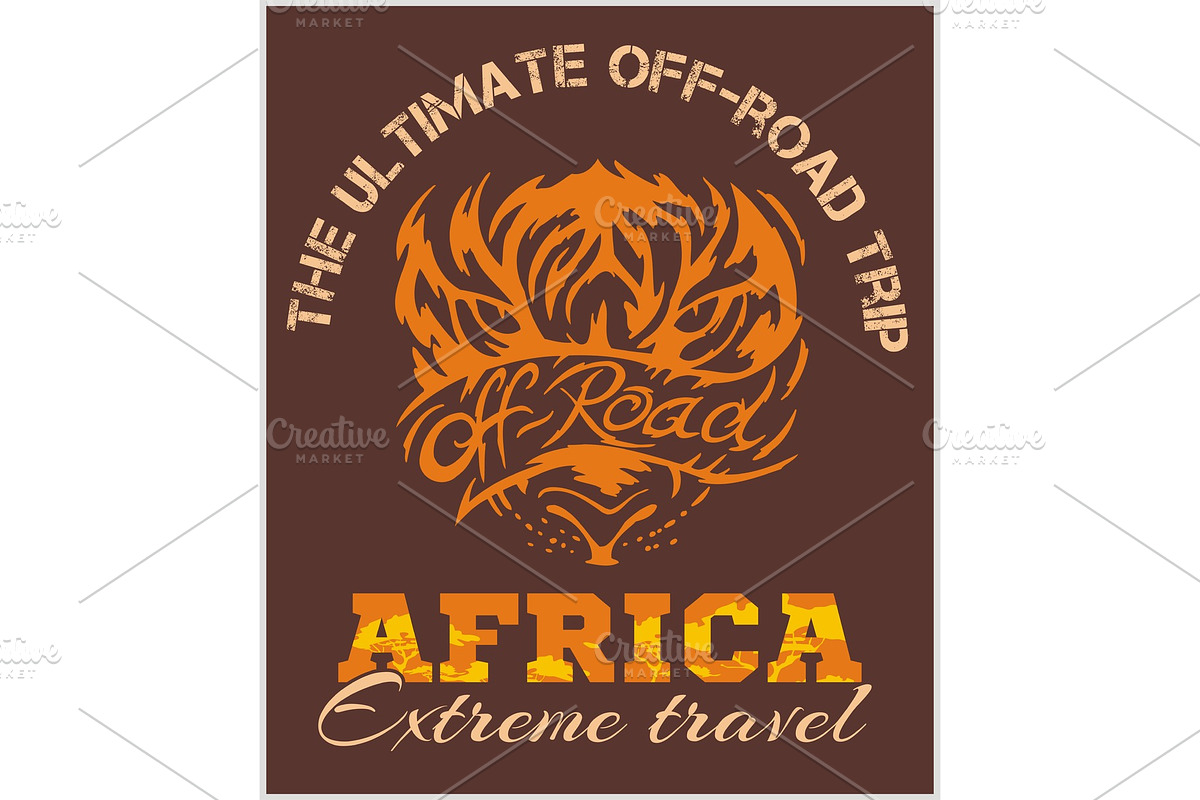 Travel Africa - extreme off-road in Illustrations - product preview 8