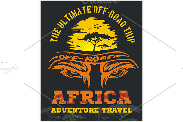 Travel Africa - extreme off-road
