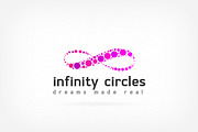 Infinity Circles Logo