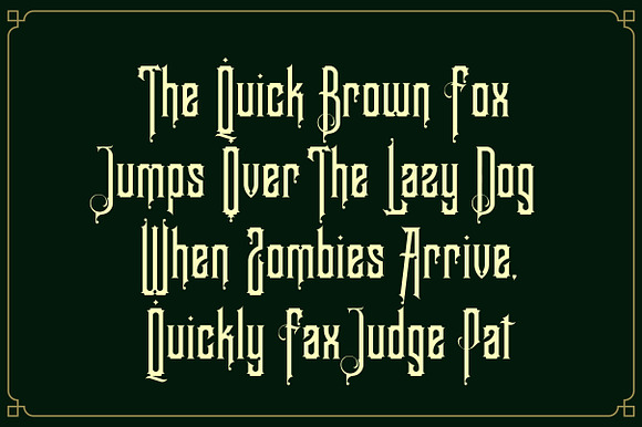 BlackBorneo in Display Fonts - product preview 2