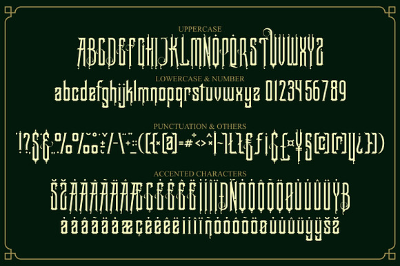 BlackBorneo in Display Fonts - product preview 3