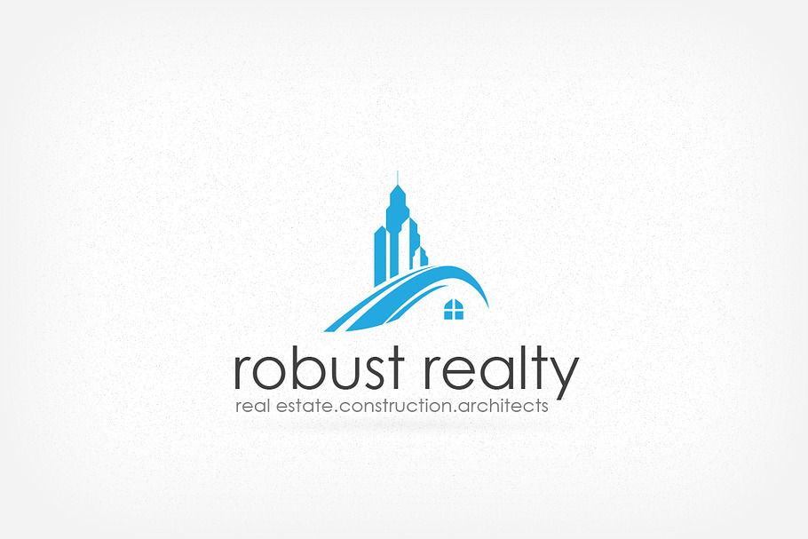 Robust Real Realty Logo in Logo Templates - product preview 8