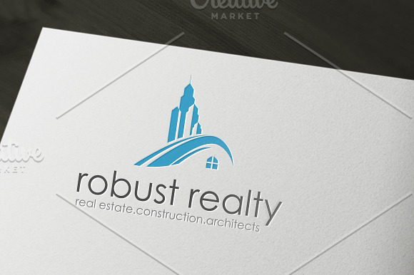 Robust Real Realty Logo in Logo Templates - product preview 1