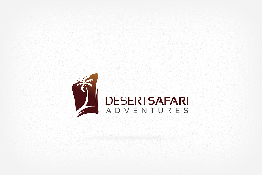 Desert Safari - Adventures in Logo Templates - product preview 8