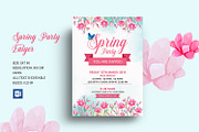 Spring Party / Festival Flyer - V987