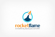 Rocket Flame Creative Fast Accurate