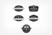 Vintage Logos/Badges