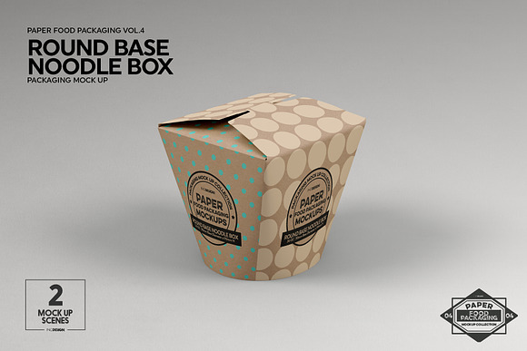 VOL.4: Food Box Packaging Mockups in Branding Mockups - product preview 2