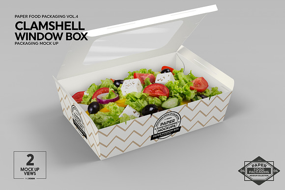 VOL.4: Food Box Packaging Mockups in Branding Mockups - product preview 7
