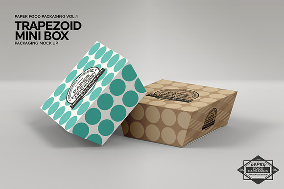 VOL.4: Food Box Packaging Mockups in Branding Mockups - product preview 11