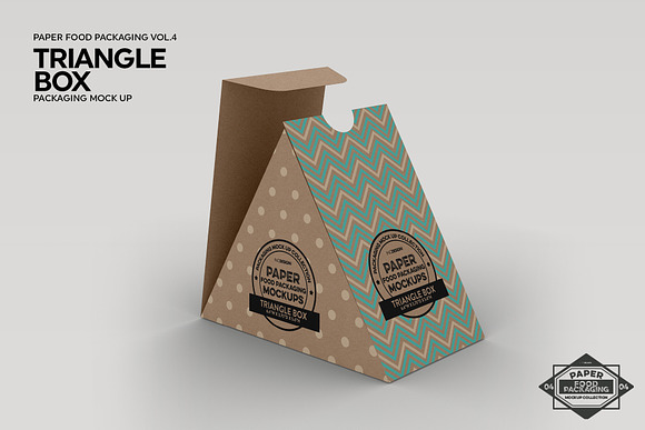 VOL.4: Food Box Packaging Mockups in Branding Mockups - product preview 13
