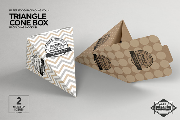 VOL.4: Food Box Packaging Mockups in Branding Mockups - product preview 17