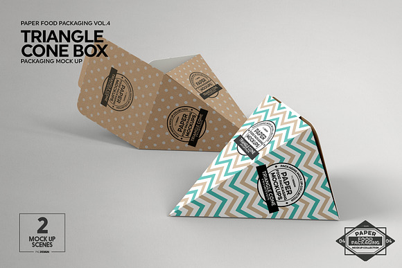 VOL.4: Food Box Packaging Mockups in Branding Mockups - product preview 18