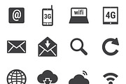 Internet icons set