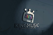 King Music Logo