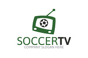 Soccer Tv Logo