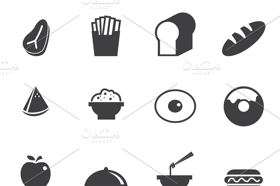 Food and Drink icons set in Icons - product preview 8