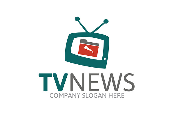 Tv News Logo