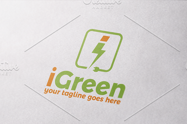 iGreen Electric Energy Logo