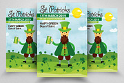 St. Patrick's Event Flyer Templates