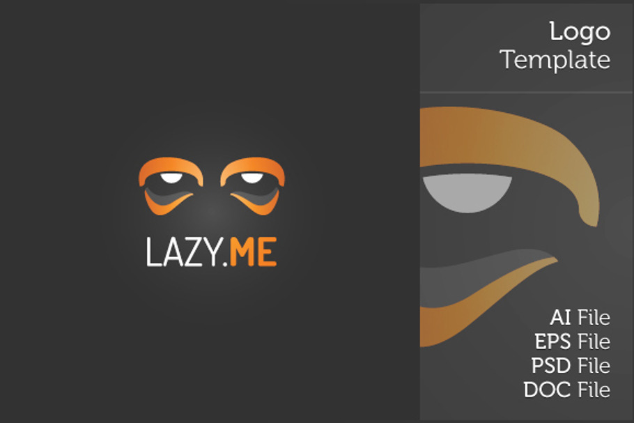 Lazy Logo Symbol