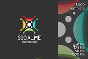 Social Logo Symbol