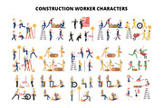 Construction Worker Characters