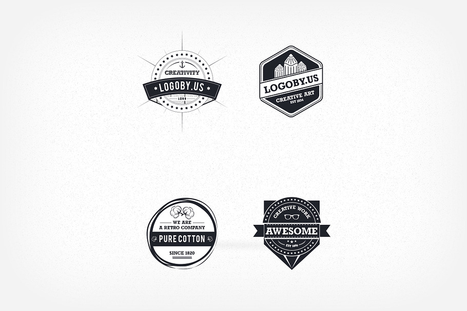 Logo Badges V2 in Logo Templates - product preview 8